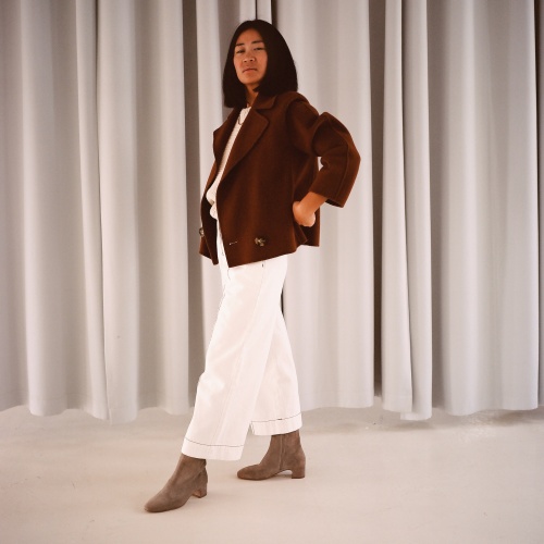 Stav Boots, grey suede | Balagan Studio