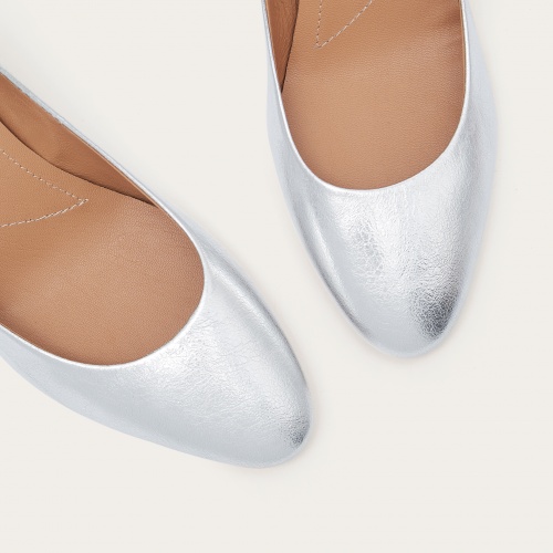 Migdal High Heels, silver | Balagan Studio