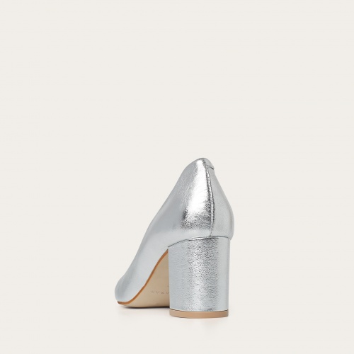 Migdal High Heels, silver | Balagan Studio
