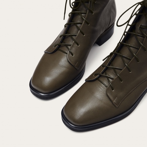 Tzava Boots, olive green | Balagan Studio
