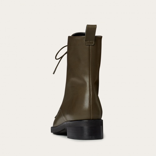 Tzava Boots, olive green | Balagan Studio