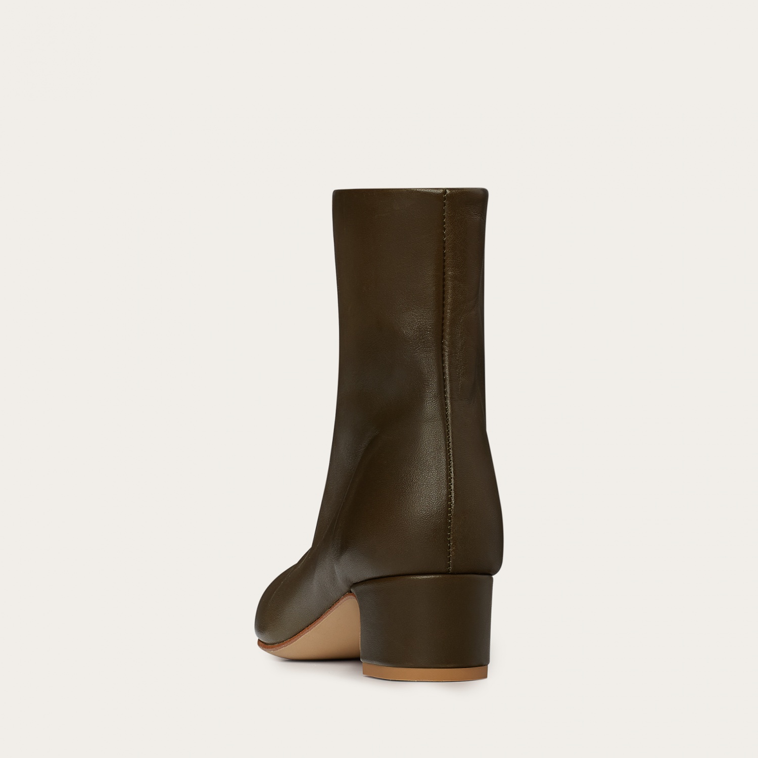 Victoria Boots, olive green OUTLET Balagan Studio