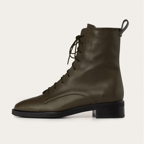 Tzava Boots, olive green | Balagan Studio