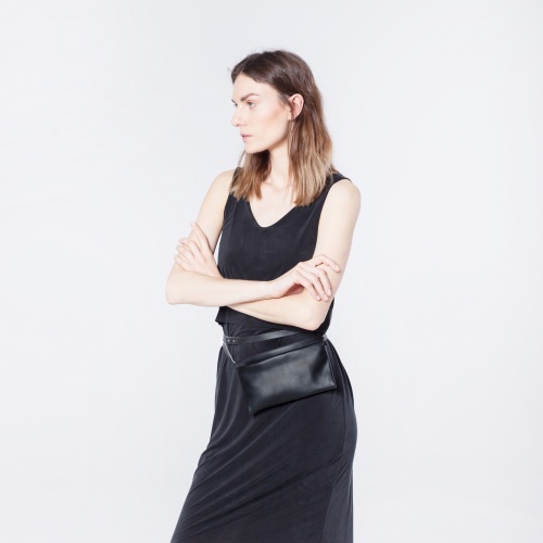 Shuk Bag S, black | Balagan Studio