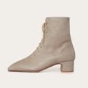 Victoria Boots, ivory OUTLET
