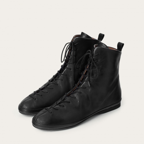 Rocky botki, czarny | Balagan Studio