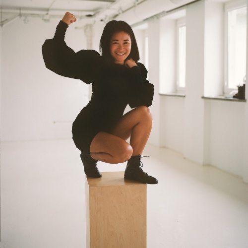 Rocky botki, czarny | Balagan Studio