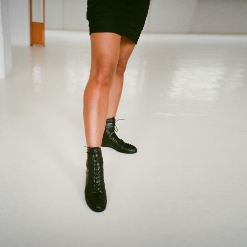 Rocky botki, czarny | Balagan Studio