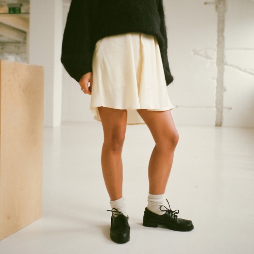Tefer Flats, black rustic | Balagan Studio
