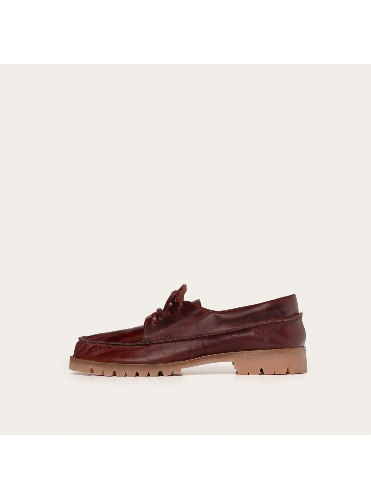 Tefer Flats, brown rustic