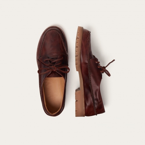Tefer Flats, brown rustic