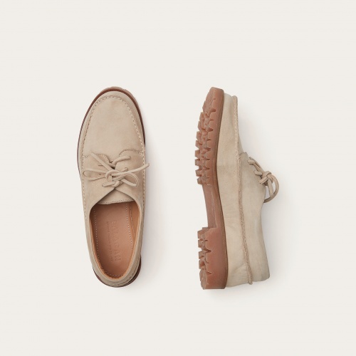 Tefer Flats, bright nubuck | Balagan Studio