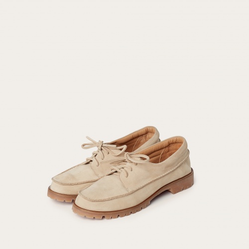 Tefer Flats, bright nubuck | Balagan Studio