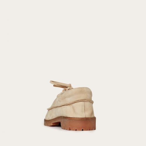 Tefer Flats, bright nubuck | Balagan Studio