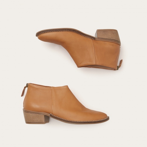 Lea Boots, natural | Balagan Studio