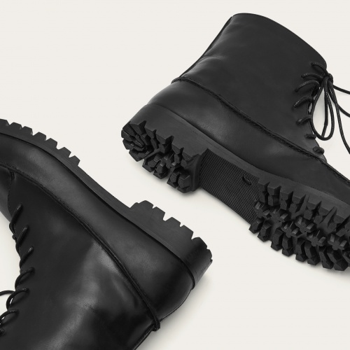 Tefer Boots, black rustic | Balagan Studio