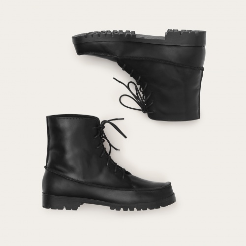 Tefer Boots, black rustic | Balagan Studio