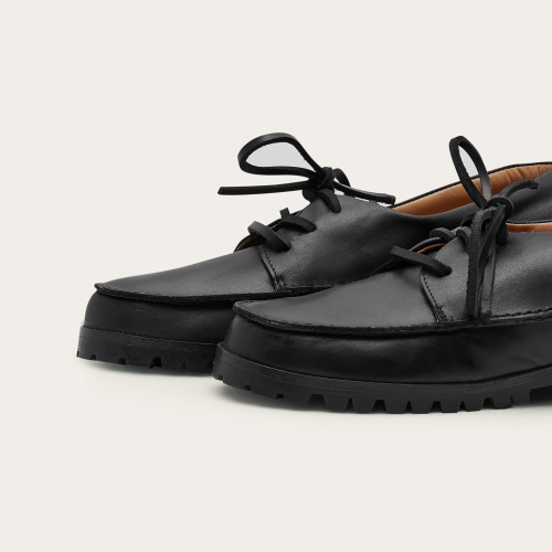 Tefer Flats, black rustic | Balagan Studio