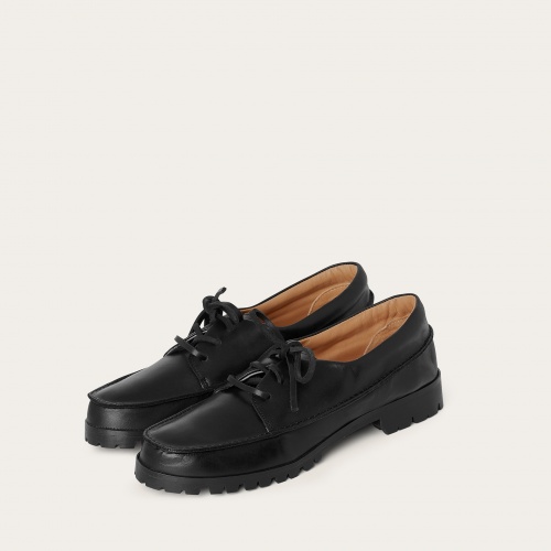 Tefer Flats, black rustic | Balagan Studio