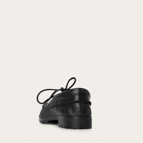 Tefer Flats, black rustic | Balagan Studio