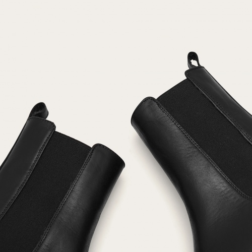 Arava Chelsea Boots, black rustic | Balagan Studio