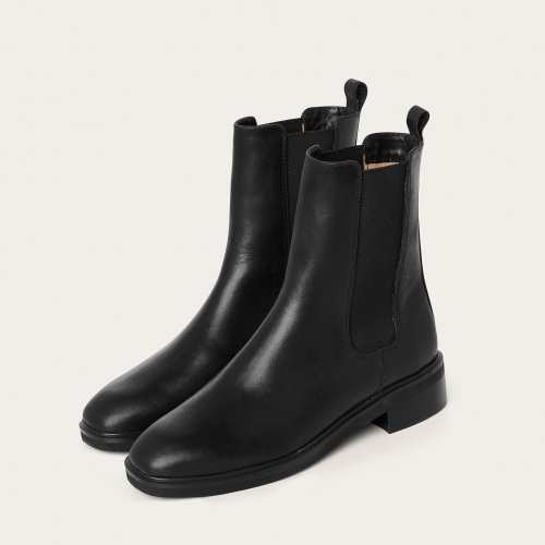 Arava Chelsea Boots, black rustic | Balagan Studio