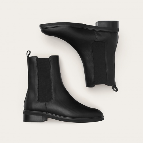 Arava Chelsea Boots, black rustic | Balagan Studio