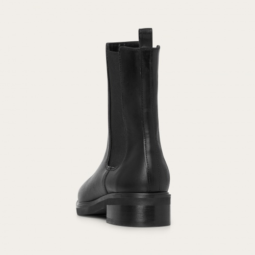 Arava Chelsea Boots, black rustic | Balagan Studio