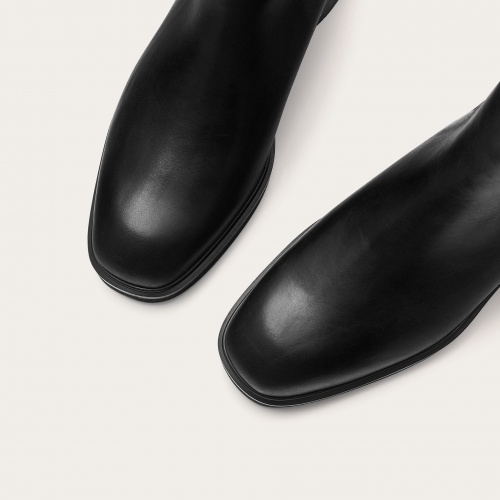 Arava Chelsea Boots, black rustic | Balagan Studio