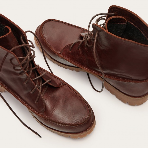 Tefer Boots, brown rustic | Balagan Studio
