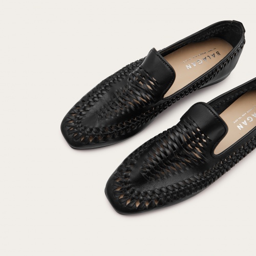 Arig półbuty, czarny | Balagan Studio