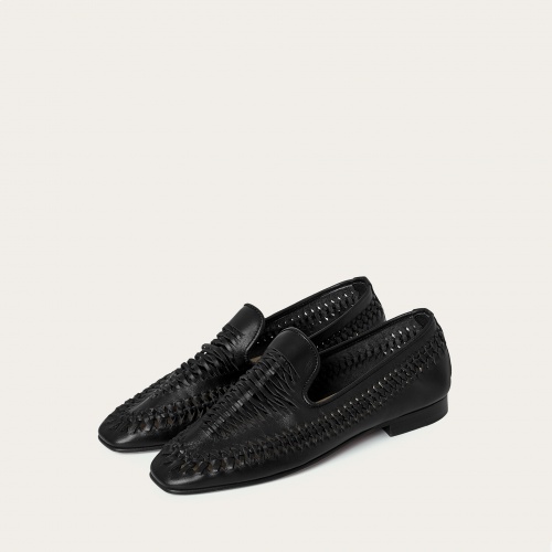 Arig półbuty, czarny | Balagan Studio