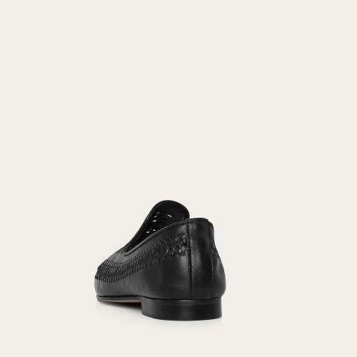 Arig półbuty, czarny | Balagan Studio