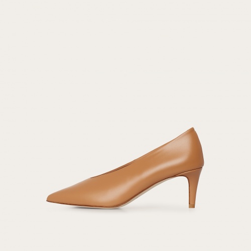 Schpitz Heels, natural | Balagan Studio