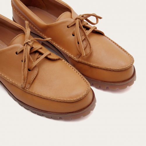 Tefer półbuty, naturalny | Balagan Studio