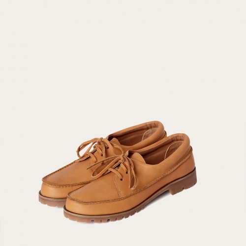 Tefer półbuty, naturalny | Balagan Studio