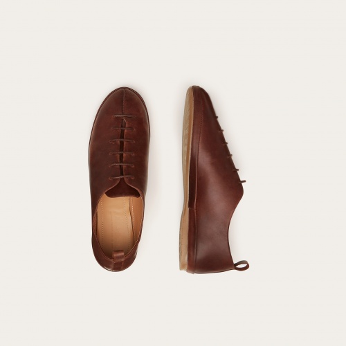Ali Flats, brown rustic | Balagan Studio