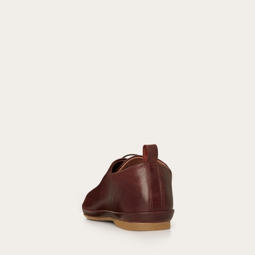 Ali Flats, brown rustic | Balagan Studio