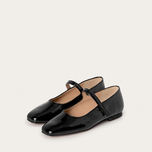 Pass Ballerina, glossy black