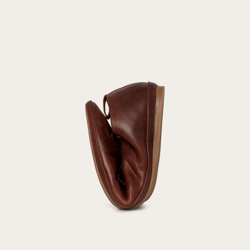 Ali Flats, brown rustic | Balagan Studio