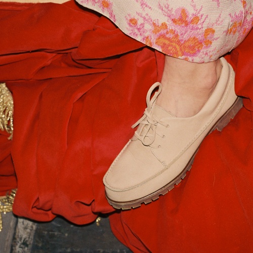 Tefer Flats, bright nubuck | Balagan Studio