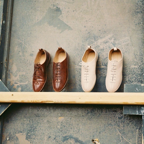 Ali Flats, ivory | Balagan Studio