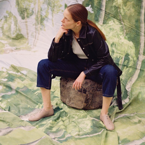 Ali Flats, ivory | Balagan Studio