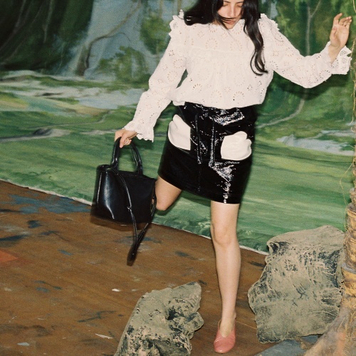 Opera Ballerina, coral | Balagan Studio