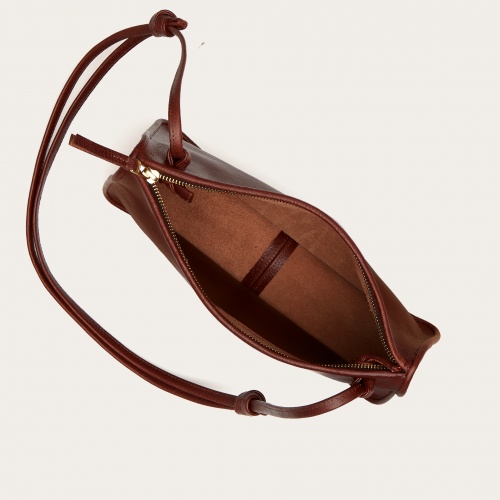 Suzanne torebka M, brąz | Balagan Studio