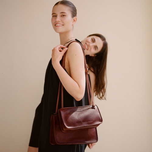 Suzanne Bag S, brown | Balagan Studio
