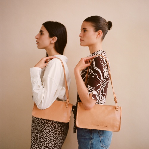 Suzanne torebka S, naturalny | Balagan Studio