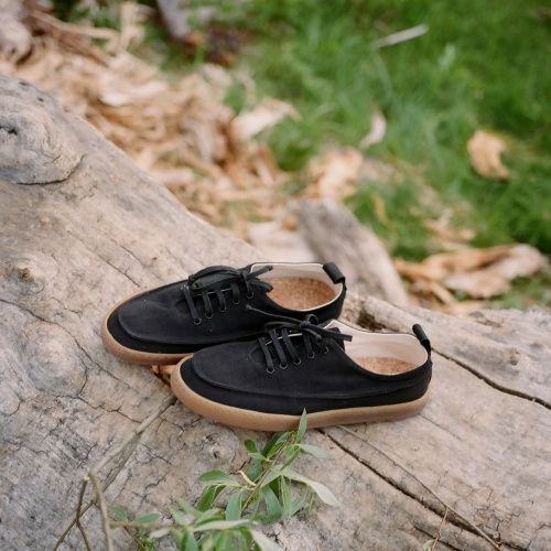 Eretz sneakersy VEGAN BIO, czarny | Balagan Studio