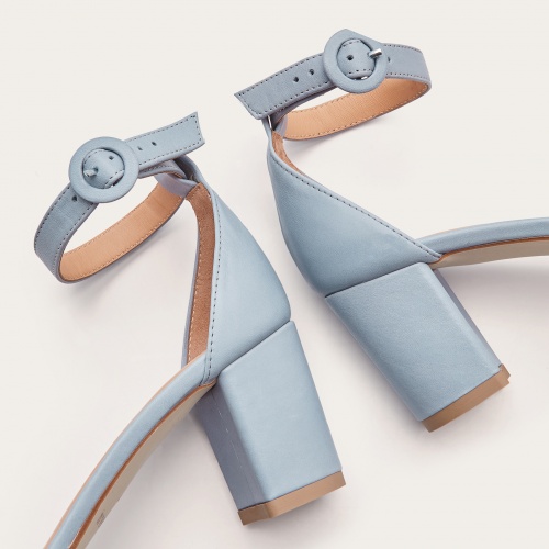 Ulam Sandals, denim blue | Balagan Studio