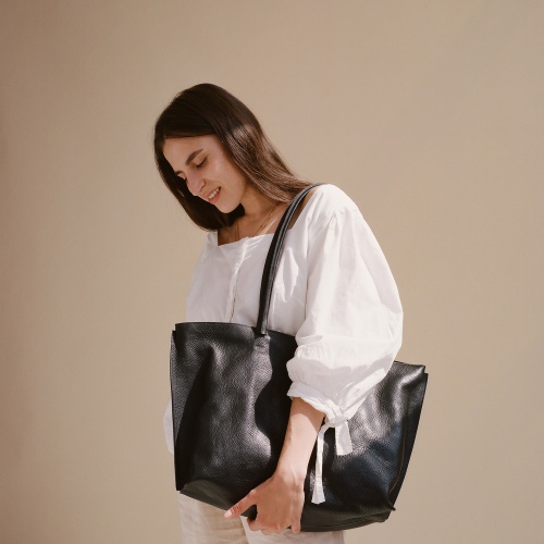 Esek Bag XL, black | Balagan Studio